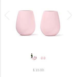 Odeme what a pair wine glasses